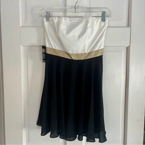 NWT Express strapless mini dress